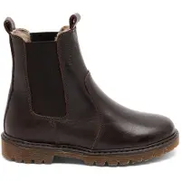 Bisgaard - Kid's Neel Lamb - Botas invierno size 37, negro/marrón