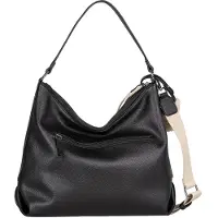 Tom Tailor Bolso de hombro 'Fania' negro