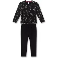 Sanetta Pijama negro / blanco