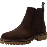Tamaris Botas Chelsea marrón oscuro