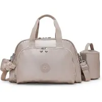 Kipling Bolsa para pañales 'Camama' beige