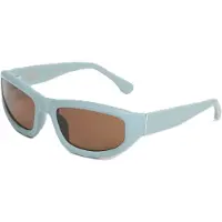 And Other Stories & Other Stories Gafas de sol azul claro / caramelo