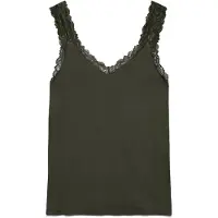 Vero Moda Top 'VMROSA' oliva