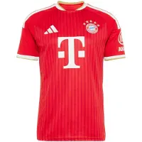 Adidas Camiseta de fútbol 'FC Bayern München 26/27' camelo / rojo / rojo oscuro / blanco