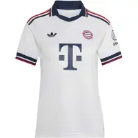 Adidas adidasCamiseta segunda equipación FC Bayern 26/27 M White Mujer