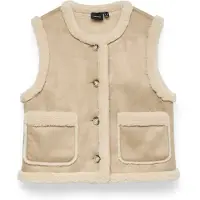 Vero Moda Chaleco 'VMLina' crema / greige