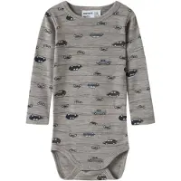 Name it Pijama entero/body 'NBMWang' zafiro / azul oscuro / marrón oscuro / greige