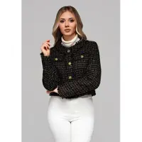 OMBRE Chaqueta de entretiempo negro