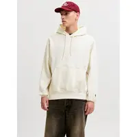 Jack & Jones Sudadera 'JORFrederiksberg' blanco lana