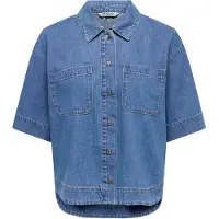 ONLY Blusa 'ONLCleo' azul denim