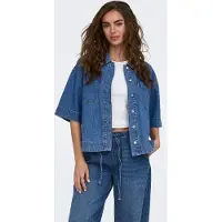 ONLY Blusa 'ONLCleo' azul denim