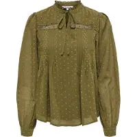 ONLY Blusa 'ONLMadonna' oliva