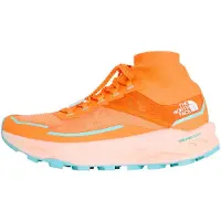 The North Face - Zapatillas de trail - Offtrail Ultra W Papaya/Canal Blue para Mujer - Talla 8 US - Naranja