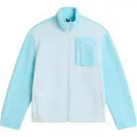 The North Face Chaqueta polar funcional 'YUMIORI' aqua / blanco