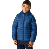 Regatta - Junior Hooded Marizion - Chaqueta de fibra sintética size 9-10 Years, azul