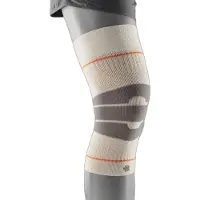Bauerfeind Sports - Outdoor Compression Knee Support - Vendaje deportivo size S, beige