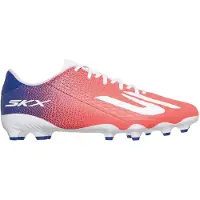SKECHERS Zapatillas de fútbol 'CLUB' genciana / rojo anaranjado / blanco