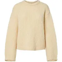 Pieces Jersey 'PCDorthea' amarillo claro