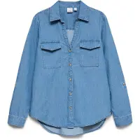 Vero Moda Camiseta 'VMBUMPY' azul denim