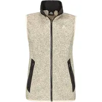 Schöffel - Women's Circ Fleece Vest Yew - Chaleco de forro polar size 36, beige