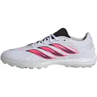 Adidas adidasBota de fútbol Predator Pro moqueta 46 2/3 Cloud White / Solar Turbo / Core Black Unisex