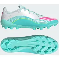 Adidas adidasBota de fútbol F50 MESSI LEAGUE césped artificial de 2.ª y 3.ª generación 46 Cloud White / Lucid Pink / Flash Aqua Unisex