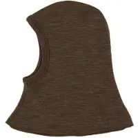 Joha - Kid's Balaclava Double Layer Wool - Pasamontañas size 37 cm, gris/marrón