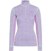 Kari Traa - Women's Rose Half-Zip - Ropa interior merino size S, morado