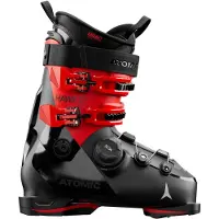 Atomic - Botas de esquí para hombre - Hawx Prime 100 Boa Black/Red - Talla 45/46 - Rojo
