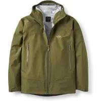 Rab - Namche GTX Jacket - Chaqueta impermeable size XXL, oliva