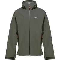 Salewa - Puez Aqua 4 PowerTex 2.5L Jacket - Chaqueta impermeable size 50, oliva
