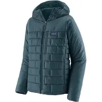 Patagonia - Hi-Loft Nano Puff Hoody - Chaqueta de fibra sintética size M, azul