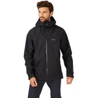 Rab - Namche GTX Jacket - Chaqueta impermeable size S, gris