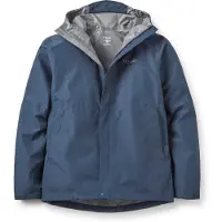 Rab - Downpour Jacket - Chaqueta impermeable size XXL, azul