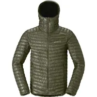Norrøna - Trollveggen Superlight Down800 Hood - Chaqueta de plumas size S, oliva