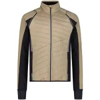 CMP - Jacket With Detachable Sleeves Light Softshell - Chaqueta de fibra sintética size 52, beige