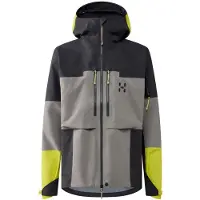 Haglöfs - Spitz GTX Pro II Jacket - Chaqueta impermeable size XXL, gris