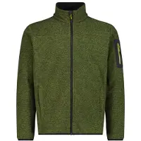 Campagnolo - Jacket Jacquard Knitted 38H2237 - Forro polar size 48, oliva