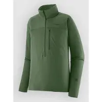 Patagonia - R1 Ultralight 1/2-Zip - Jerséis de forro polar size L, oliva