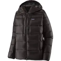 Patagonia - Fitz Roy Down Hoody - Chaqueta de plumas size L, negro