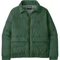 Patagonia - Sisar Down Jacket - Chaqueta de plumas size XL, verde/oliva