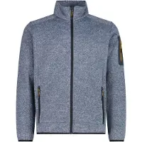 CMP - Jacket Jacquard Knitted 3H60747N - Forro polar size 46, gris