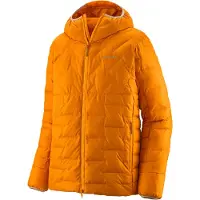 Patagonia - Durable Down Hoody - Chaqueta de plumas size L, naranja