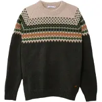 Sätila - Sarek Sweater - jersey de lana size XXL, negro