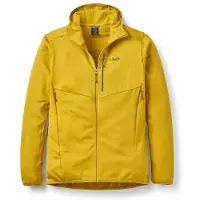 Rab - Ascendor Hoody - Forro polar size M, amarillo