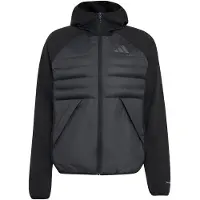Adidas - Multi Hybrid Jacket - Chaqueta de fibra sintética size XL, negro/gris