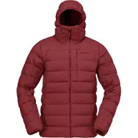 Norrøna - Femund Down700 Zip Hood - Chaqueta de plumas size S, rojo