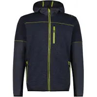 CMP - Jacket Fix Hood 36H2437 - Forro polar size 52, azul