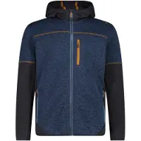CMP - Jacket Fix Hood 36H2437 - Forro polar size 52, azul