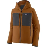 Patagonia - R2 Techface Hoody - Forro polar size M, marrón